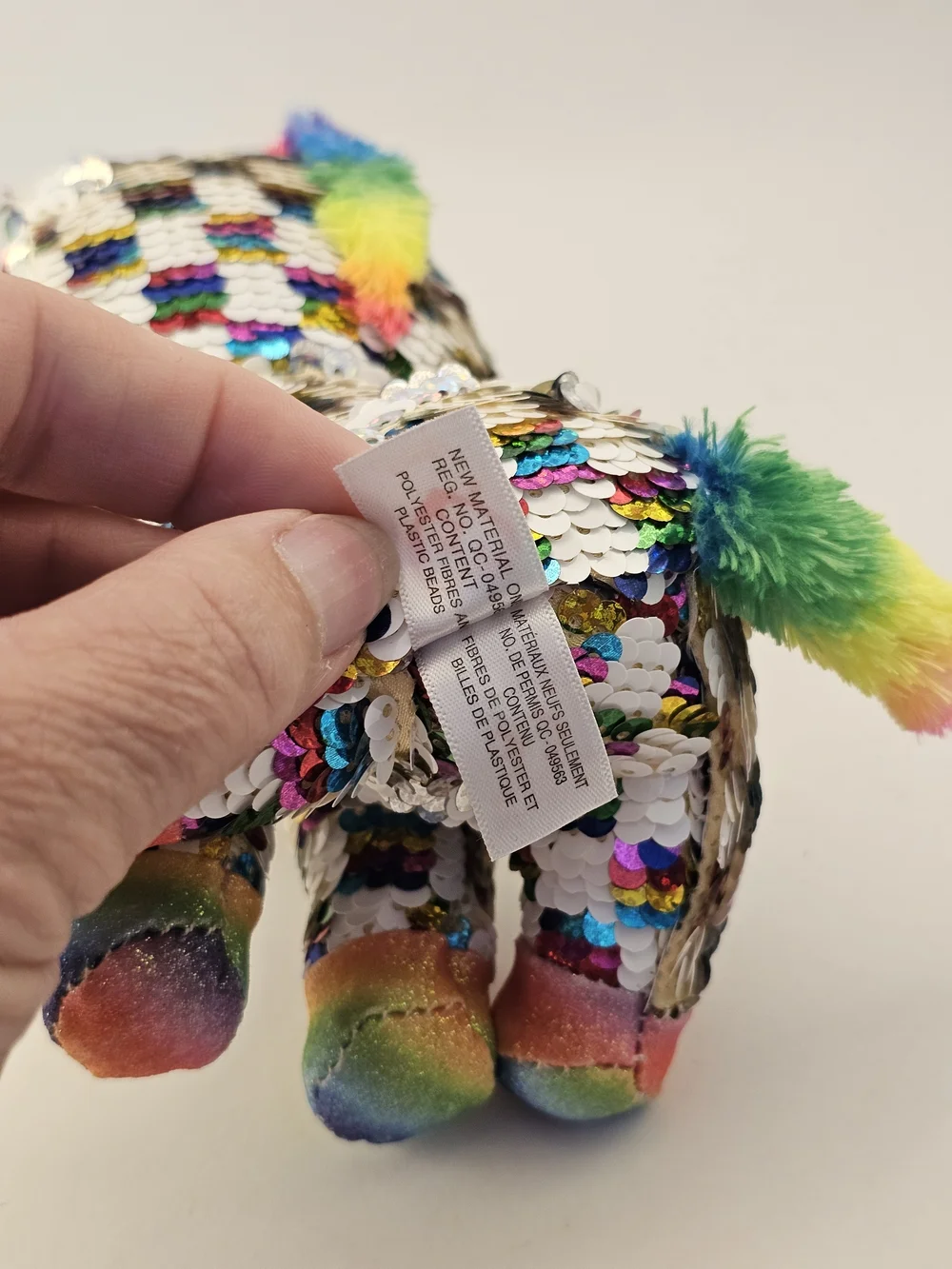 Ty flippables sequin